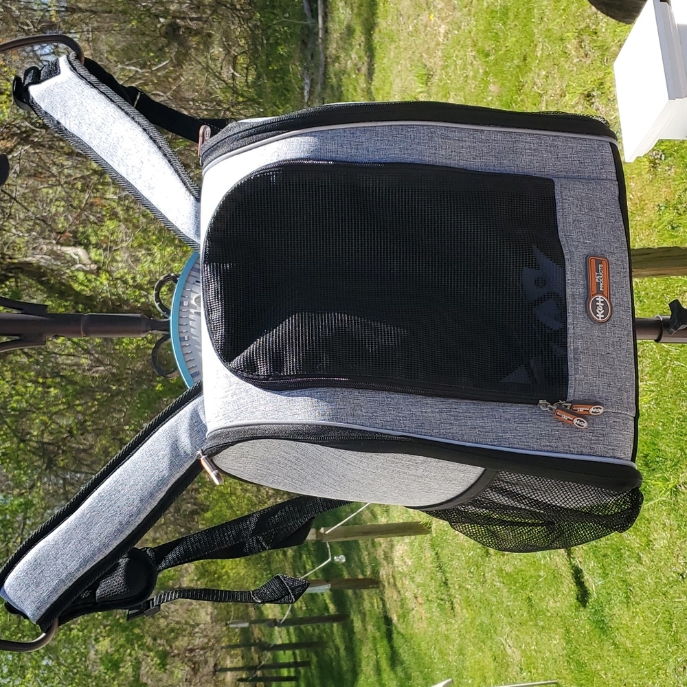 Pet backpack